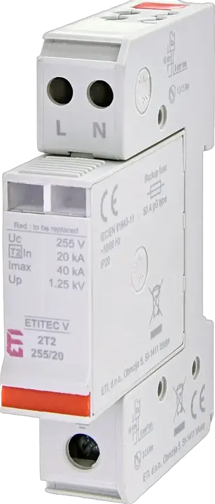 Slika ETITEC V 2T2 440/20 2+0 RC