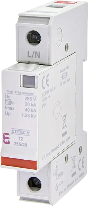 Slika *ETITEC V T2 255/20 1+0