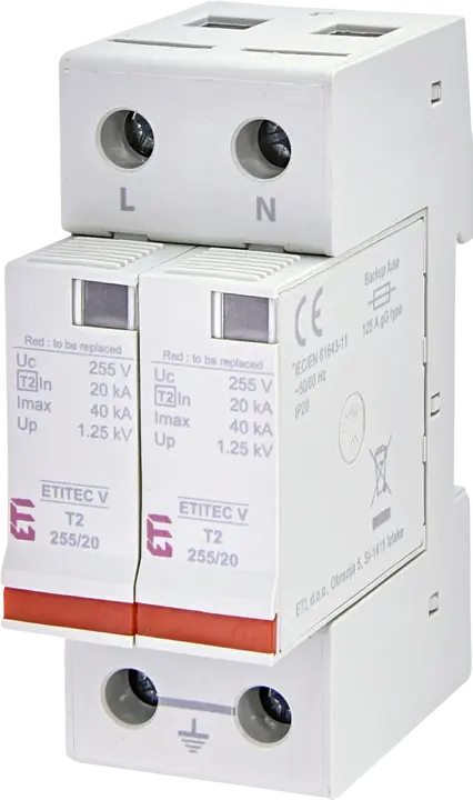 Slika *ETITEC V T2 255/20 1+1
