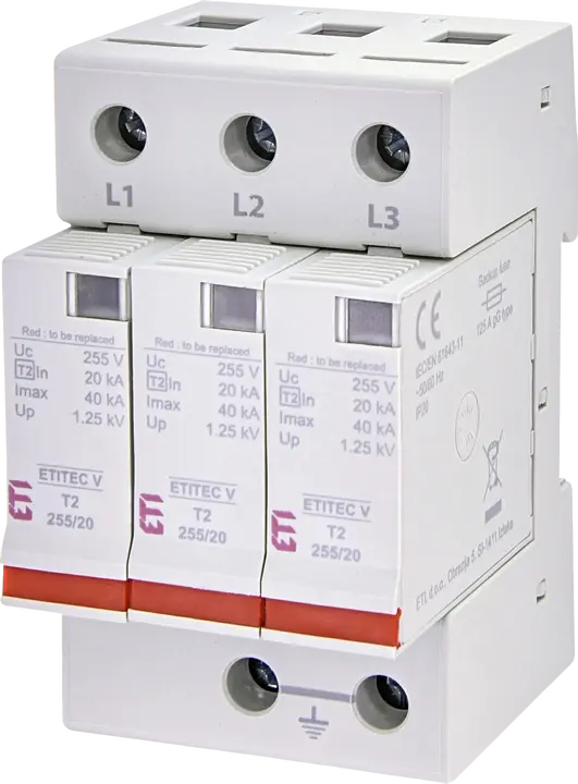 Slika *ETITEC V T2 255/20 3+0 RC