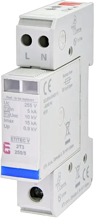 Slika ETITEC V 2T3 255/5 2+0