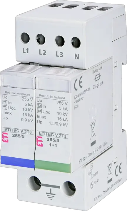 Slika ETITEC V 2T3 255/5 3+1