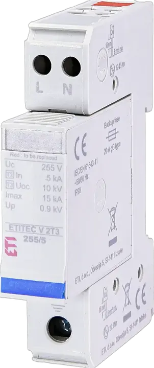 Slika ETITEC V 2T3 440/5 2+0 RC