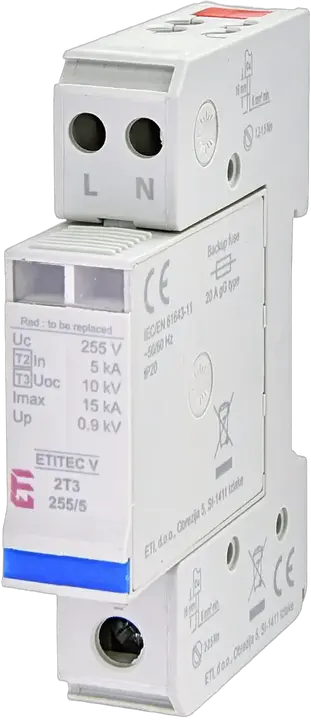 Slika ETITEC V 2T3 255/5 1+1 RC