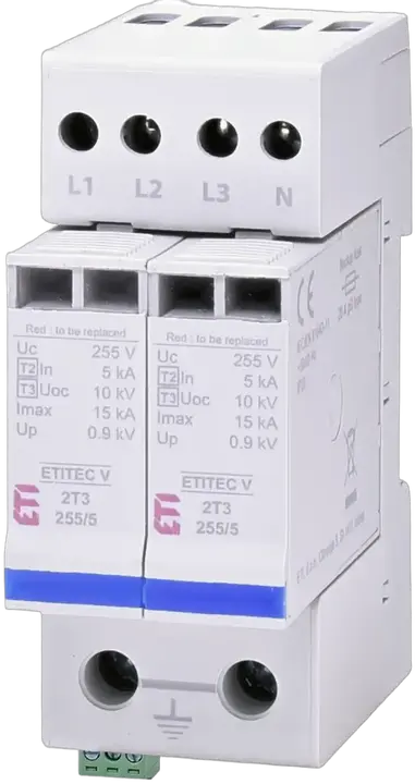 Slika ETITEC V 2T3 255/5 4+0 RC