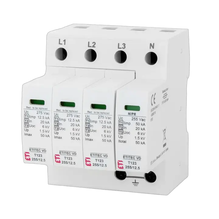 Slika ETITEC VD T123 255/12,5 3+1 RC