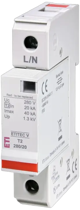 Slika ETITEC V T2 280/20 1+0
