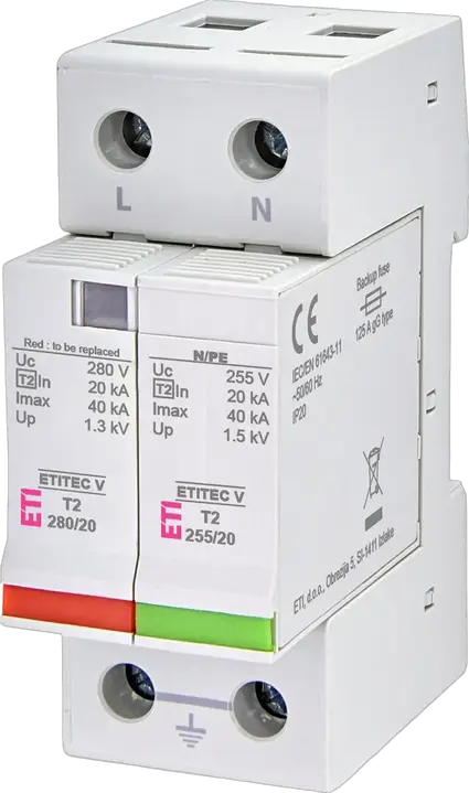 Slika ETITEC V T2 280/20 1+1