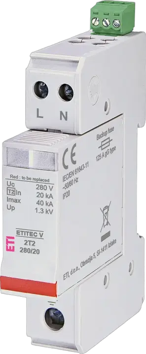Slika ETITEC V 2T2 280/20 2+0 RC