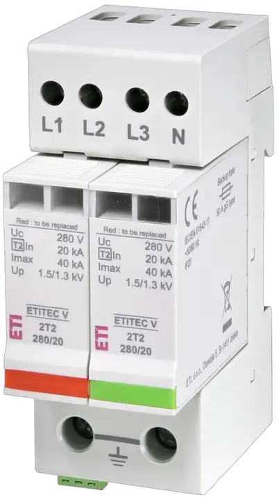 Slika ETITEC V 2T2 280/20 3+1 RC