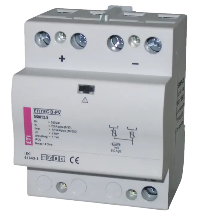 Slika *ETITEC B-PV 1000/12,5 (10/350