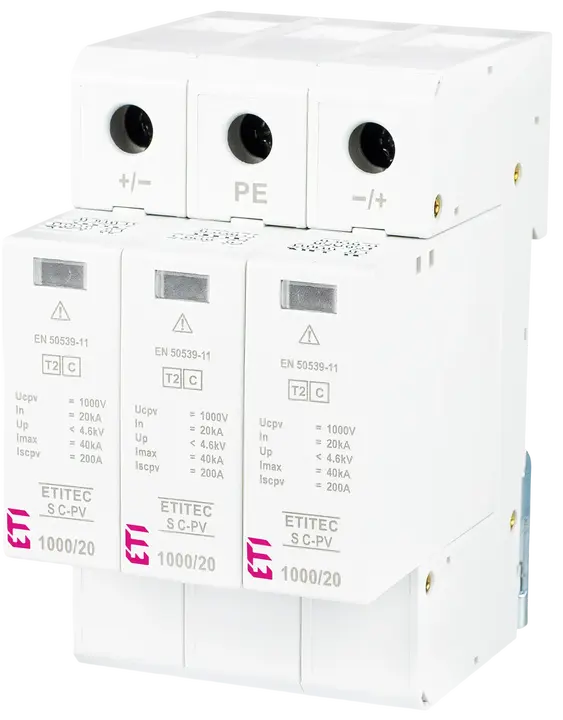 Slika *ETITEC S C-PV 1000/20 Y