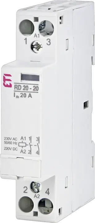 Slika RD 20-20-230V AC/DC