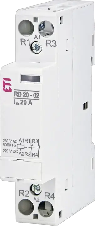 Slika RD 20-02-230V AC/DC
