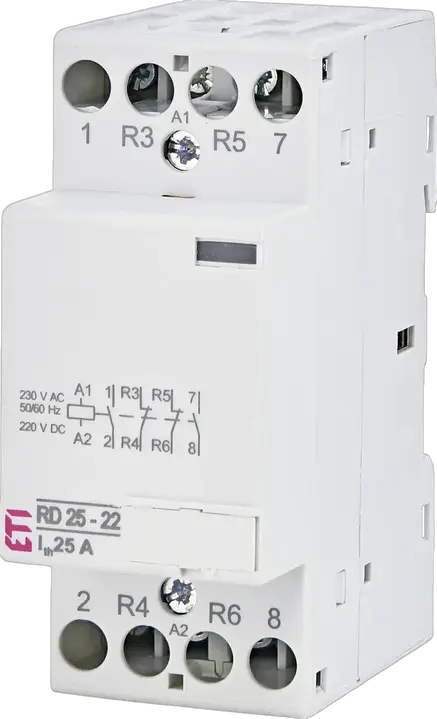 Slika RD 25-22-230V AC/DC