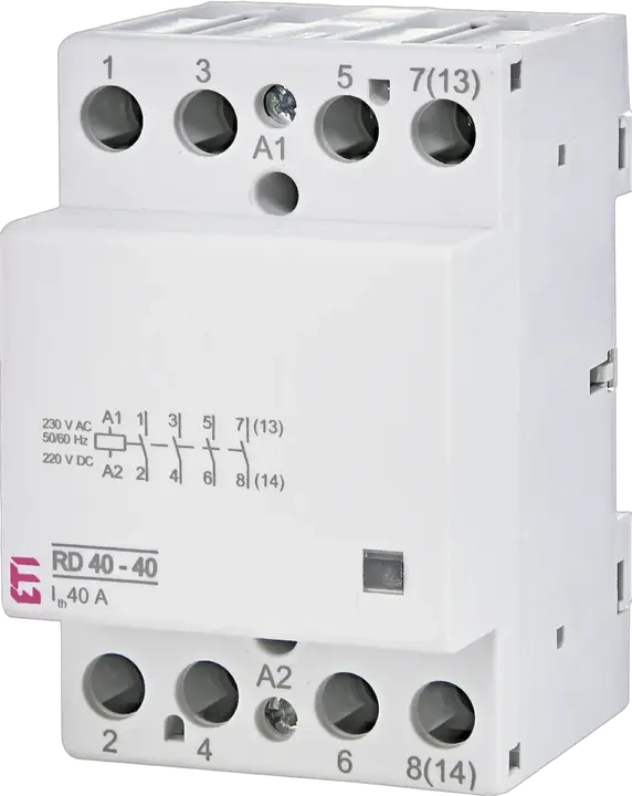 Slika RD 40-40-230V AC/DC
