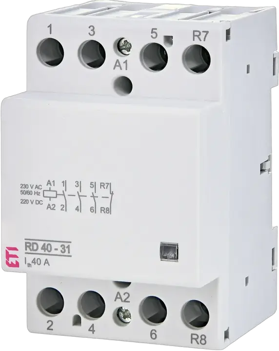 Slika RD 40-31-230V AC/DC