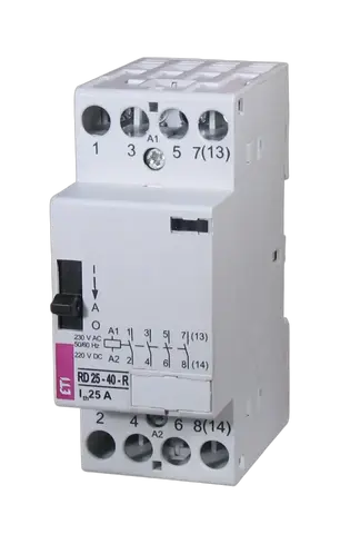 RD 25-04-R-230V AC/DC