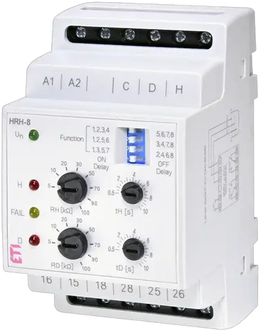 HRH-8 230 V AC