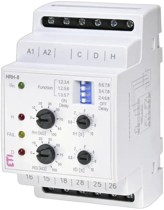 Slika HRH-8 24V AC/DC