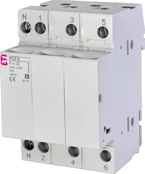 Slika PCF 8 3p+N L