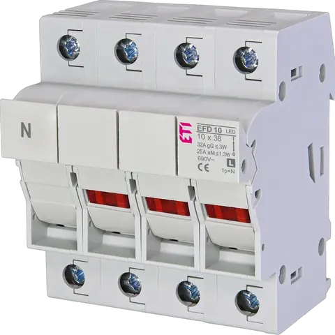 EFD 10 3p+N LED L