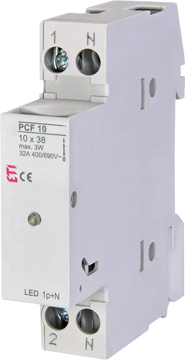 Slika *PCF 10 1p+N LED