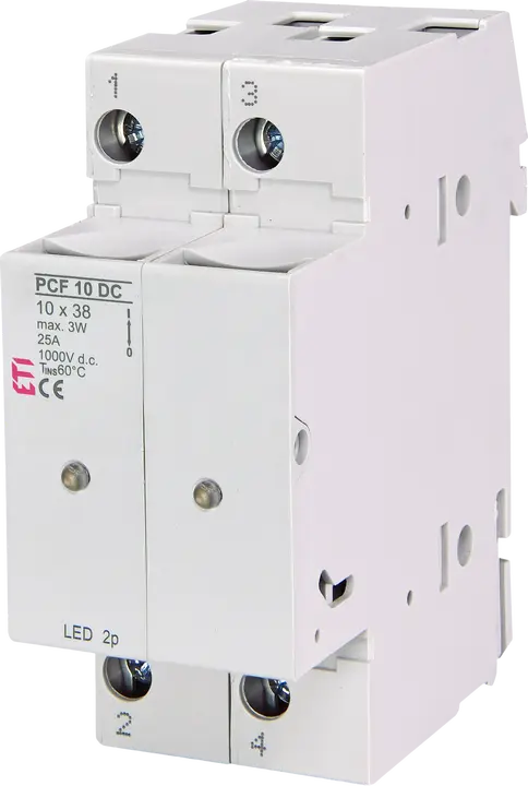 Slika *PCF 10 DC 2p LED 1000V