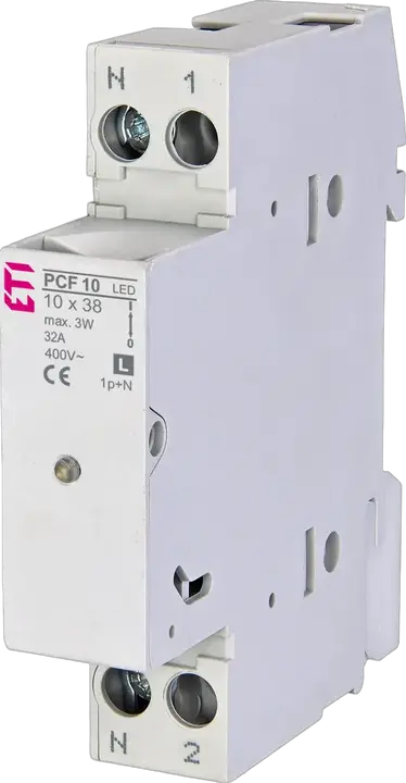 Slika PCF 10 1p+N LED L