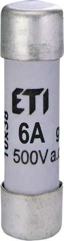 *CH10x38 gG 4A/500V