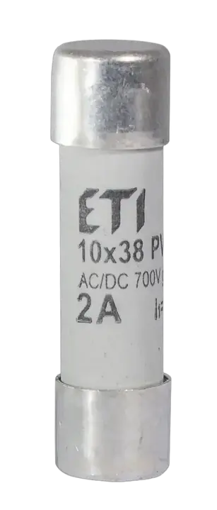 Slika CH10x38 gR 2A/700V AC/DC
