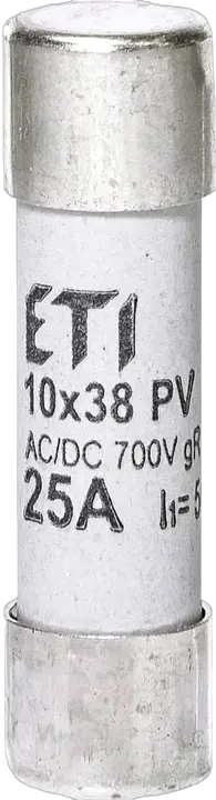 Slika CH10x38 gR 25A/700V AC/DC