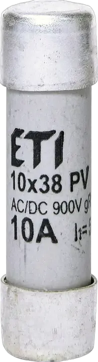 Slika CH10x38 gR 10A/900V AC/DC