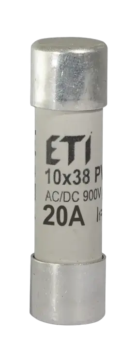 Slika CH10x38 gR 20A/900V AC/DC