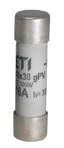 CH10x38 gPV 6A/1000V DC