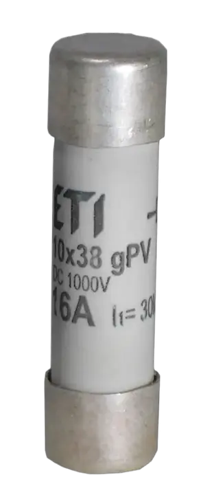 Slika CH10x38 gPV 7A/1000V DC