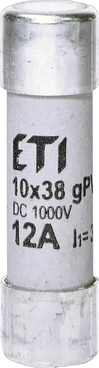 Slika CH10x38 gPV 12A/1000V DC