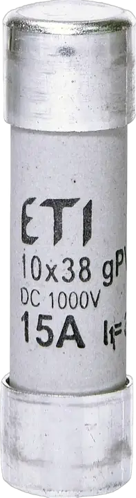 Slika CH10x38 gPV 15A/1000V DC