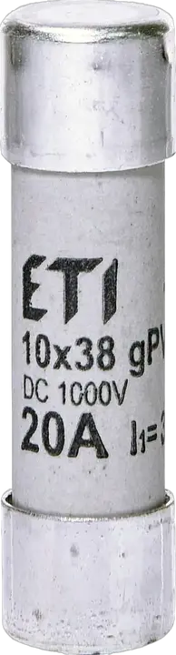 Slika CH10x38 gPV 20A/1000V DC