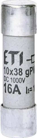 Slika CH10x38 gPV 16A 1000V  UL