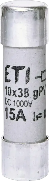 Slika CH10x38 gPV 15A 1000V UL
