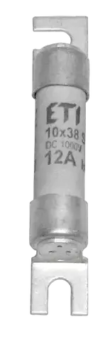CH10x38SU gPV 12A/1000V DC