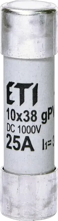 Slika CH10x38 gPV 25A/1000V DC