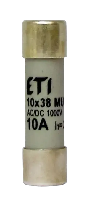 Slika CH10x38 MM 8A/1000V AC/DC