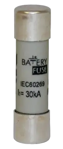 Slika CH10x38 gBat 10A/550V DC