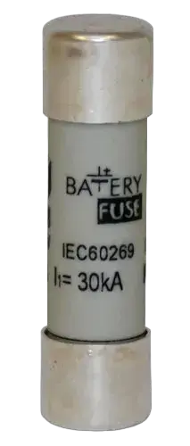 Slika CH10x38 gBat 25A/550V DC