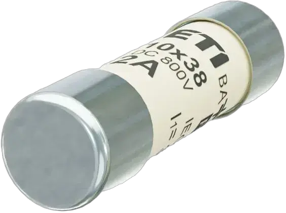 Slika CH10x38 gBat 2A/800V DC