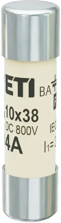 Slika CH10x38 gBat 4A/800V DC