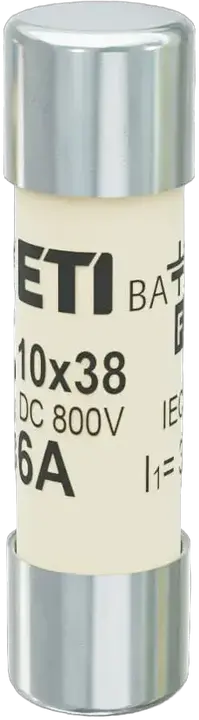 Slika CH10x38 gBat 6A/800V DC