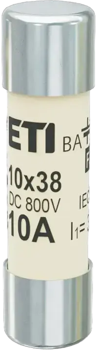 Slika CH10x38 gBat 10A/800V DC